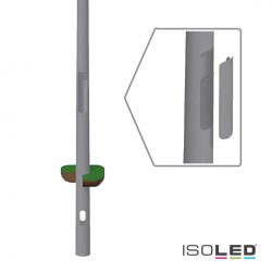   ISOLED Oszlop kúpos 3+2 fényszóróhoz, horganyzott acélból, magasság a föld felett 15m 114732