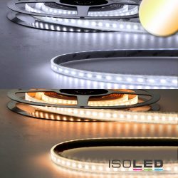   ISOLED LED CRI923/950 Flexibilis szalag, 24V, 20W, IP68, fehér dinamikus 114987