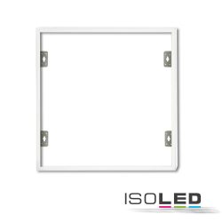   ISOLED Szerelokeret fehér RAL 9016 LED paneles Backlight/UGR<19 lamellához Line 600 115247