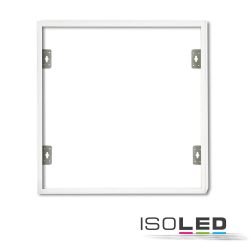   ISOLED Szerelokeret fehér RAL 9016 LED paneles Backlight/UGR<16 Line 625x625 115248