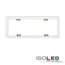   ISOLED Szerelokeret fehér RAL 9016 LED panel 1200x300 115249