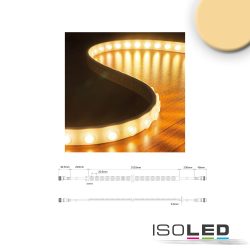   ISOLED LED NeonPRO flexibilis szalag fókuszáló lencse 30°, 24V, 18W, IP67, 2700K 115284