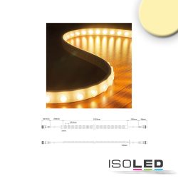   ISOLED LED NeonPRO flexibilis szalag fókuszáló lencse 30°, 24V, 18W, IP67, 3000K 115285