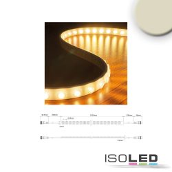   ISOLED LED NeonPRO flexibilis szalag fókuszáló lencse 30°, 24V, 18W, IP67, 3500K 115286