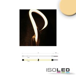   ISOLED LED NeonPRO flexibilis szalag Twist+Bend, 24V, 10W, IP67, 2700K 115288