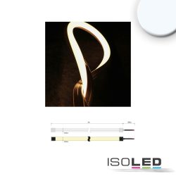   ISOLED LED NeonPRO flexibilis szalag Twist+Bend, 24V, 10W, IP67, 5000K 115292