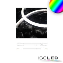   ISOLED LED NeonPRO flexibilis szalag 270° 1010, 24V, 10W, IP68, RGB 115299