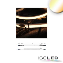  ISOLED LED NeonPRO flexibilis szalag 1615, 24V, 15W, IP68, fehér dinamikus, fehér 115305