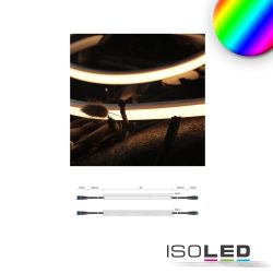   ISOLED LED NeonPRO flexibilis szalag 1615, 24V, 10W, IP68, RGB 115306