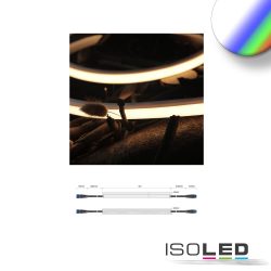   ISOLED LED NeonPRO flexibilis szalag 1615, 24V, 15W, IP68, RGB+3000K 115307