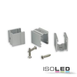   ISOLED Szerelokapocs készlet NeonPro 1220 rozsdamentes acélhoz (3 darabos készlet) 115483