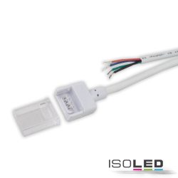   ISOLED Érinto kábelcsatlakozó 200cm O1-412 4 pólusú IP68 flexszalagokhoz, 12mm szélesség  >8mm osztásköz 115502