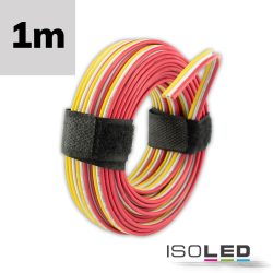   ISOLED Kábel CCT 3x0.75mm˛ H03VH-H AWG18, méterenként áruljuk 115521