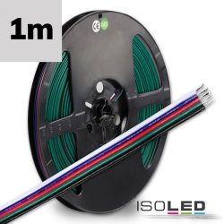   ISOLED RGB+W kábel 5x0.50mm˛ H03VH-H AWG20, méterenként áruljuk 115523