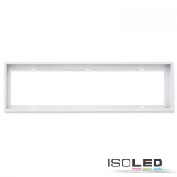   ISOLED Szerelokeret fehér RAL 9016, magasság 5cm, 1200x300 LED panelekhez, dugaszolható gyorsszereléssel. 115615