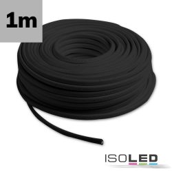   ISOLED Kábel PVC burkolatú, fekete, 3x0,75mm˛ H05VV-F 3G, méterenként áruljuk 115752