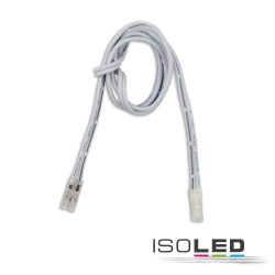   ISOLED MiniAMP male csatlakozó érintkezokábel csatlakozóhoz (max. 3A) K2-25 2 pólusú IP20 szalag 5mm széles 115760
