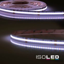   ISOLED LED AQUA COB RGB lineáris flexibilis szalag, 24V, 14,4W, IP68, 840 LED/m 115789
