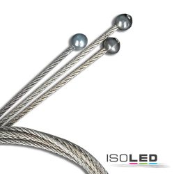 ISOLED Acél kábel gömbfejjel 1.5mm, 1.5m 115803