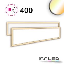   ISOLED LED világító keret infravörös panelhez PREMIUM Professional 400, 75W, fehér din., CRI92 115909