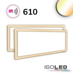   ISOLED LED világító keret infravörös panelhez PREMIUM Professional 610, 70W, fehér din., CRI92 115911