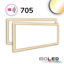   ISOLED LED világító keret infravörös panelhez PREMIUM Professional 705, 74W, fehér din., CRI92 115912