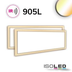  ISOLED LED világító keret infravörös panelhez PREMIUM Professional 905L, 86W,fehér din., CRI92 115914