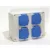 Seemis Szerelt ipari doboz (JG+TP) 180x145x85mm - 4x(2P+F) JG-3-4220