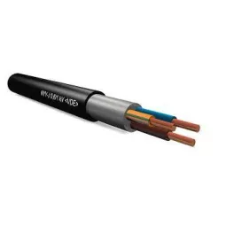   PVC szigetelésű földkábel réz vezetővel NYY-J 3x4 mm2/vágható/