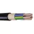 PVC szigetelésű földkábel réz vezetővel NYY-J 5x6 mm2 /vágható/