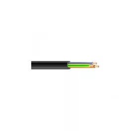   Gumiköpenyes kábel GT vezeték 3x0,75 mm2 fekete sodrott réz erű H05RR-F (GT)