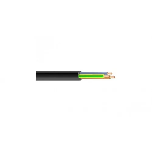 Gumiköpenyes kábel GT vezeték 3x0,75 mm2 fekete sodrott réz erű H05RR-F (GT)