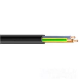   Gumiköpenyes kábel GT vezeték 3x1,5 mm2 fekete sodrott réz erű H05RR-F (GT)
