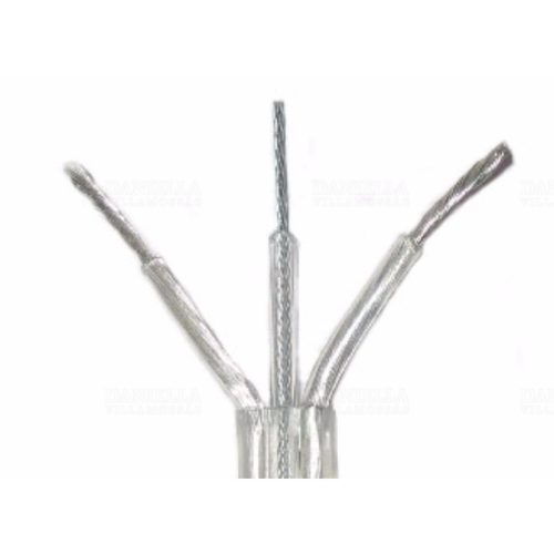 Átlátszó csillár vezeték F6Y(O)R 3x 0,75 függeszthető lámpa/csillár vezeték 300/500V