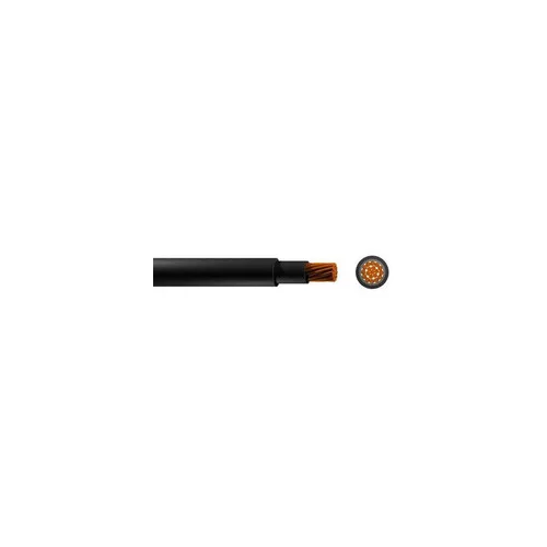 Solar kábel 1x4mm2 fekete Prysmian szolár, napelem kábel (500)