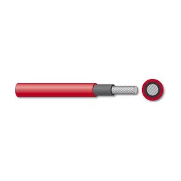   Solar kábel 1x4mm2 piros Prysmian szolár, napelem kábel (500)