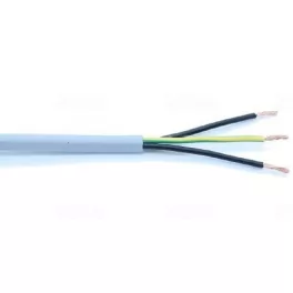 YSLY-Jz 3x 1,5 szürke (0) 300/500V vezérlőkábel