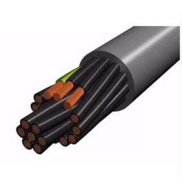 YSLY-Jz 4x 0,75 szürke (0) 300/500V vezérlőkábel