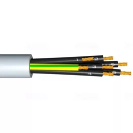 YSLY-Jz 7x 1 szürke (100) 300/500V vezérlőkábel