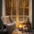 HOME KAF50DLEDWW DOT LED-es fényfüggöny, 50db melegfehér DOT LED, 81cm, állófényű, adapteres tápellátás, beltéri kivitel
