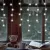 Home KAF 50C LED/WH LED-es fényfüggöny, 0,81 m / 50 db hidegfehér LED,  fehér vezeték, álló fényű, hálózati adapter, beltéri kivitel, KAF_50C_LED_WH
