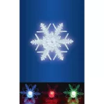Home KID 331 LED-es ablakdísz, öntapadós, színváltó LED