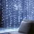 HOME KIN126DWH DOT LED-es fényfüggöny, 0,9 m, 126 db hidegfehér DOT LED, állófényű, hálózati tápellátás, beltéri kivitel