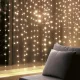 HOME KIN126DWW DOT LED-es fényfüggöny, 0,9 m, 126 db melegfehér DOT LED, állófényű, hálózati tápellátás, beltéri kivitel