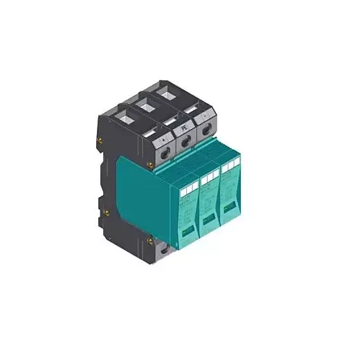 KIWA PO I 3 PV 1000V DC/12,5kA túlfeszültség levezető T1+T2  (B+C) 81.183