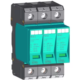   KIWA PO II 3 280 V túlfeszültség levezető 20kA T2 (C) 82.003