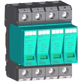   KIWA PO II 4 280 V túlfeszültség levezető 20kA T2 (C) 82.004