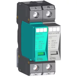   KIWA PO II 1+1 280V túlfeszültség levezető 20kA T2 (C) 82.017