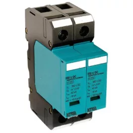   KIWA PO II 2 PV F 600V DC túlfeszültség levezető 15kA T2 (C) 82.125