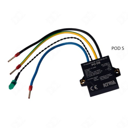 KIWA PO DS III dugalj mögé szerelhető túlfeszültség levezető optikai jelzésT3 (D) 92.021